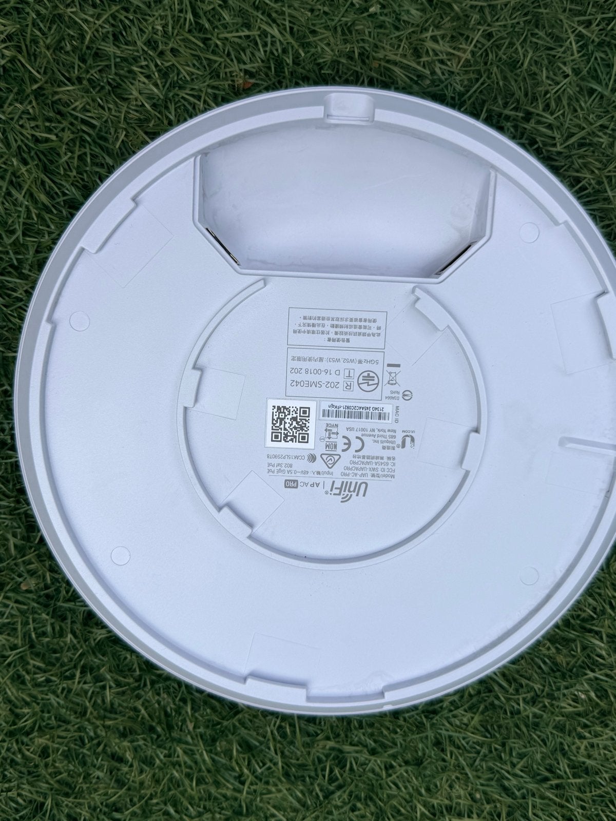 Ubiquiti UniFi AP AC Pro Access Point, Ophalen of Verzenden, Gebruikt, Router