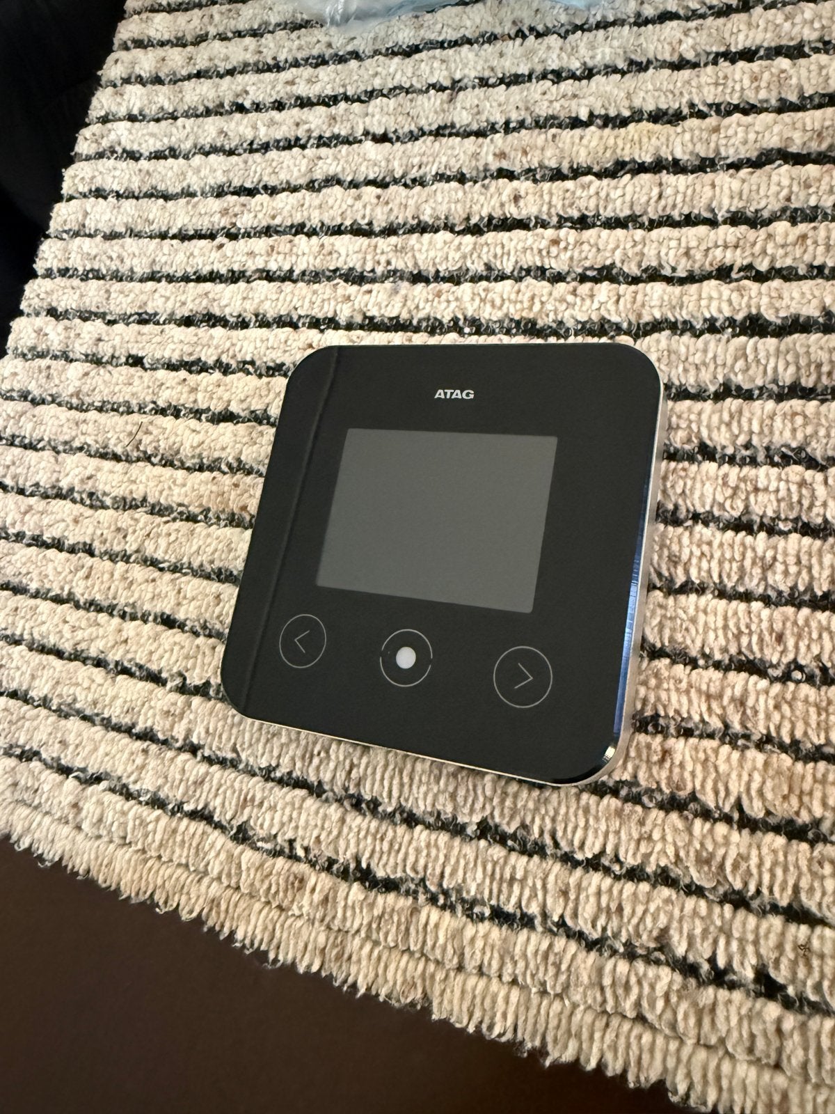 ATAG One Slimme Thermostaat, Ophalen, Slimme thermostaat, Zo goed als nieuw