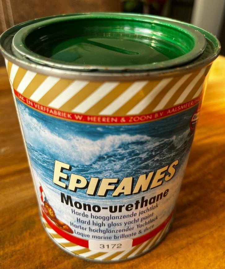 Epifanes Mono-urethane Jachtlak, hoogglans, Nieuw, Ophalen of Verzenden, Lak, Minder dan 5 liter
