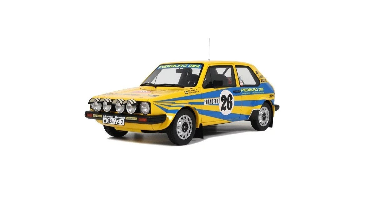 Ottomobile
Volkswagen Golf GTI 1/999 1:18 Nieuw, Hobby en Vrije tijd, Ophalen of Verzenden, Nieuw, Auto, OttOMobile