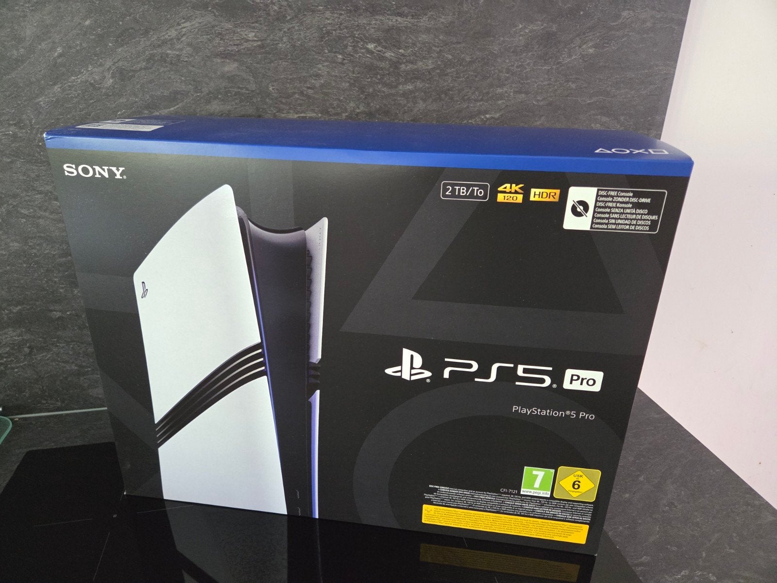 Playstation 5 Pro 2TB - NIEUW IN DOOS - sealed met bon, Ophalen of Verzenden, Nieuw