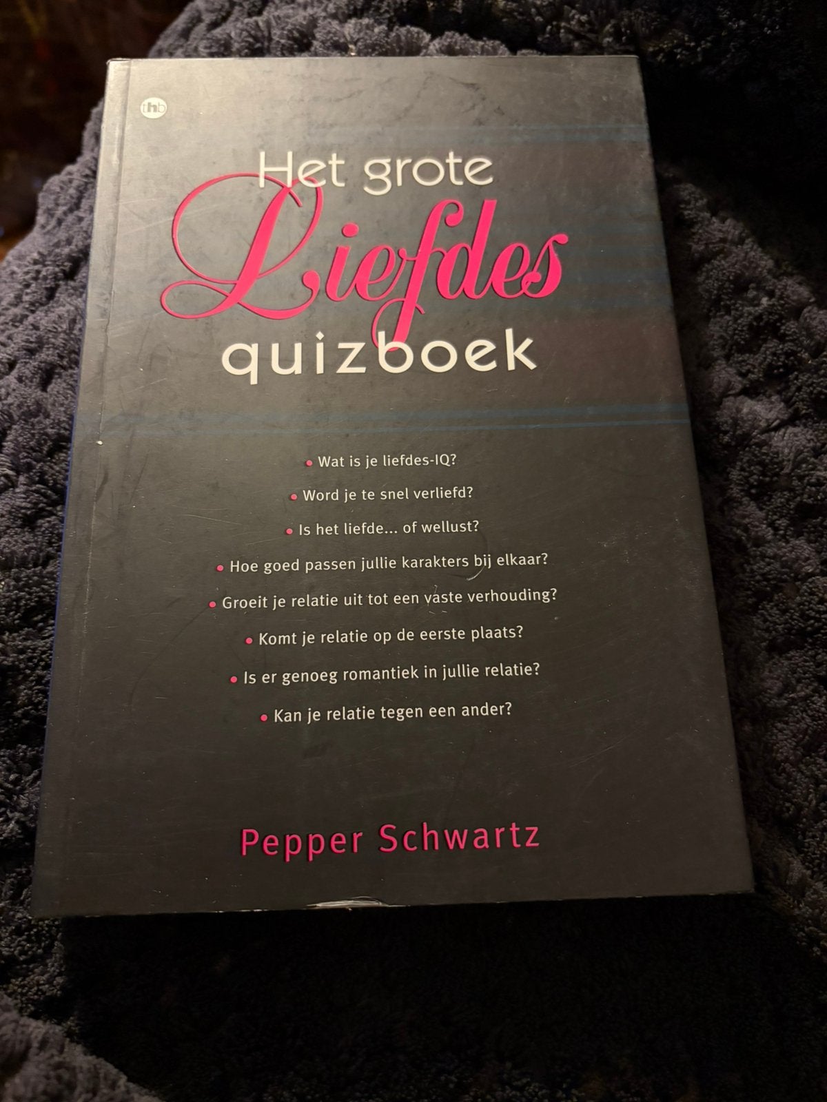 Het grote Liefdes Quizboek /Pepper Schwartz, Ophalen of Verzenden, Zo goed als nieuw