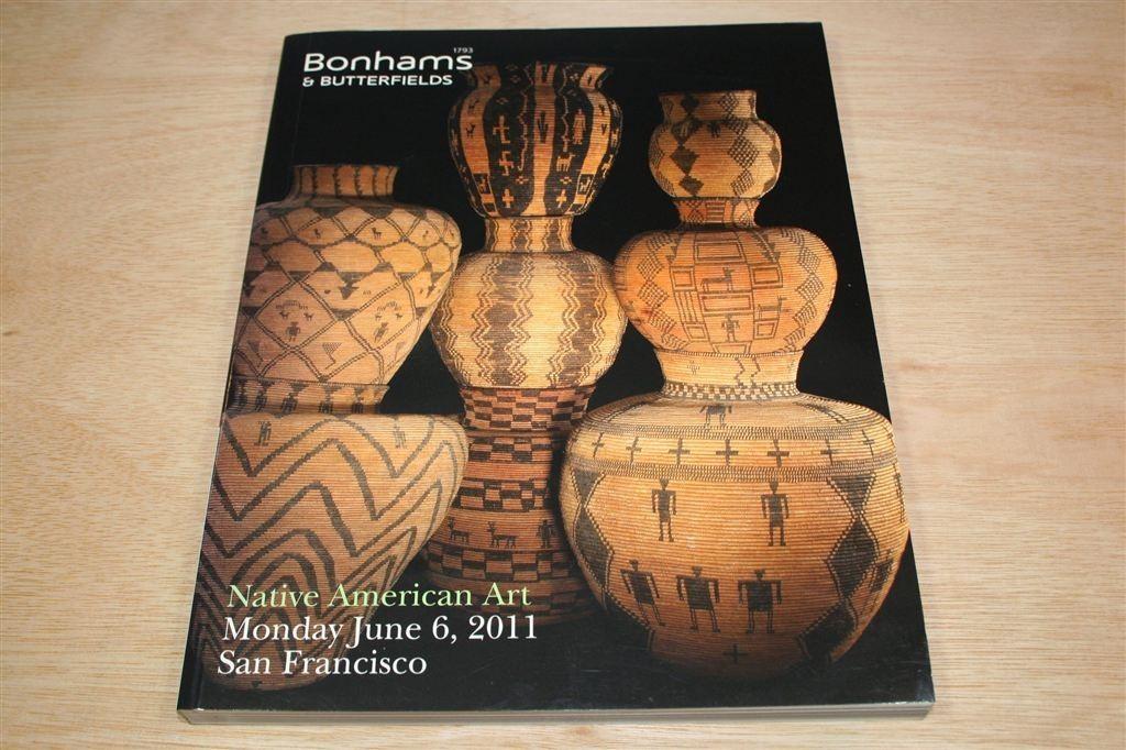 Native American Art — Catalogus Bonhams San Francisco, Boeken, Ophalen of Verzenden, Zo goed als nieuw