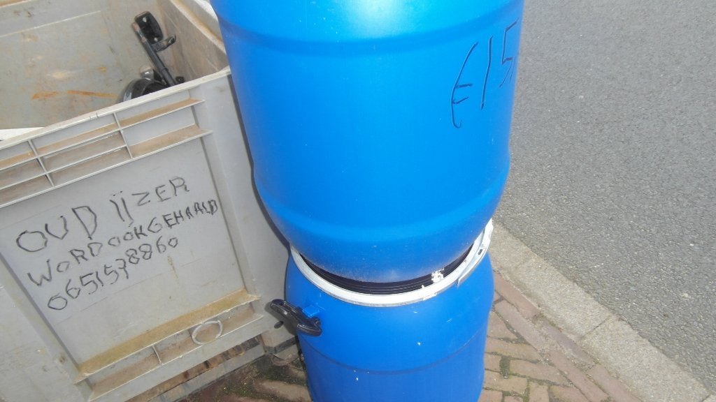 voerton 60 liter, Ophalen, Knaagdier of Konijn
