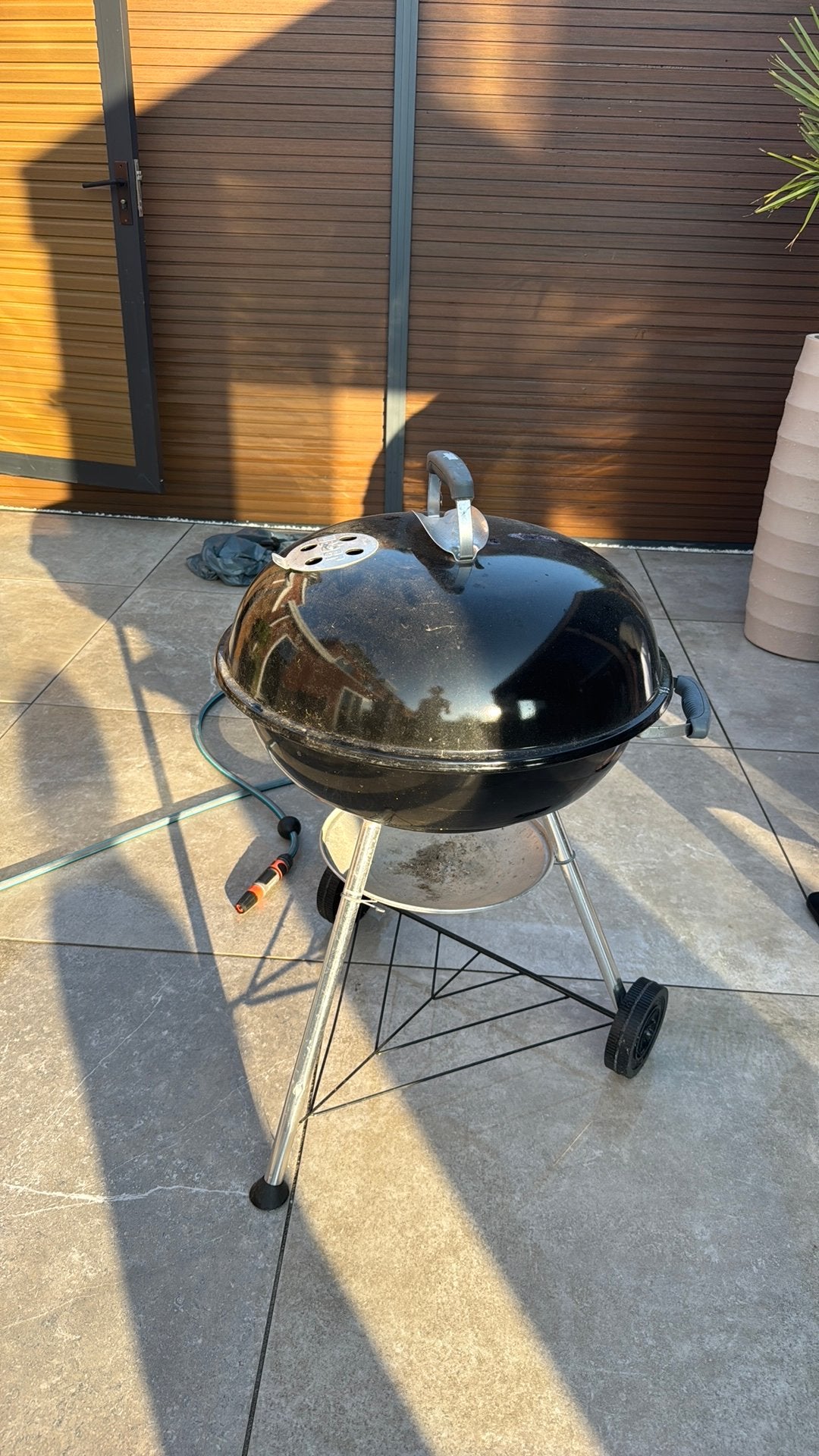 Weber BBQ, Ophalen, Gebruikt