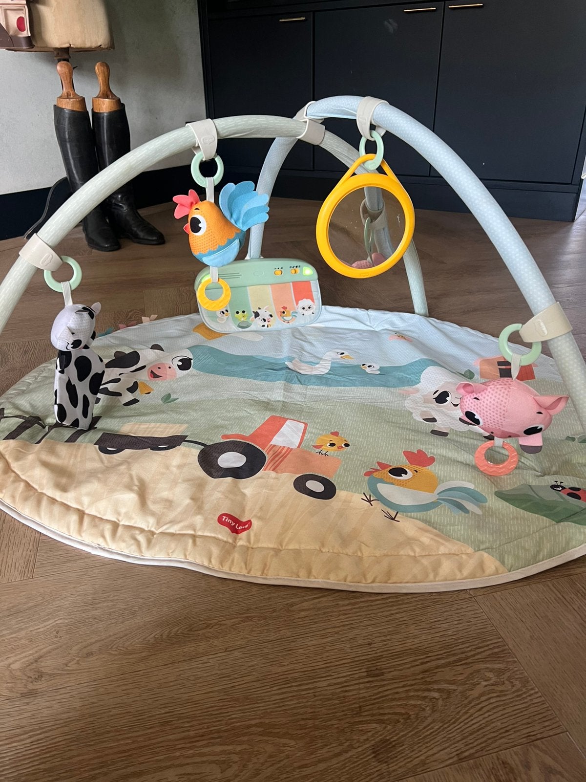 Babygym Tiny Love thema boerderij, Ophalen of Verzenden, Zo goed als nieuw