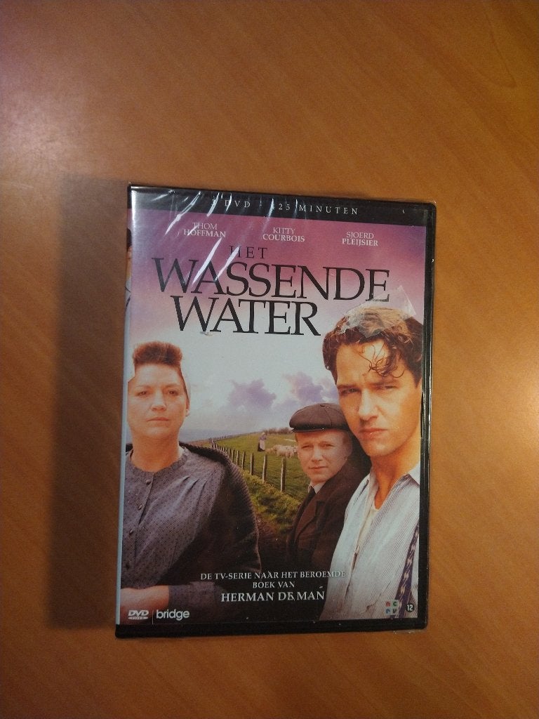 3-DVD Het wassende water, Alle leeftijden, Nederlands, Zo goed als nieuw, Ophalen of Verzenden