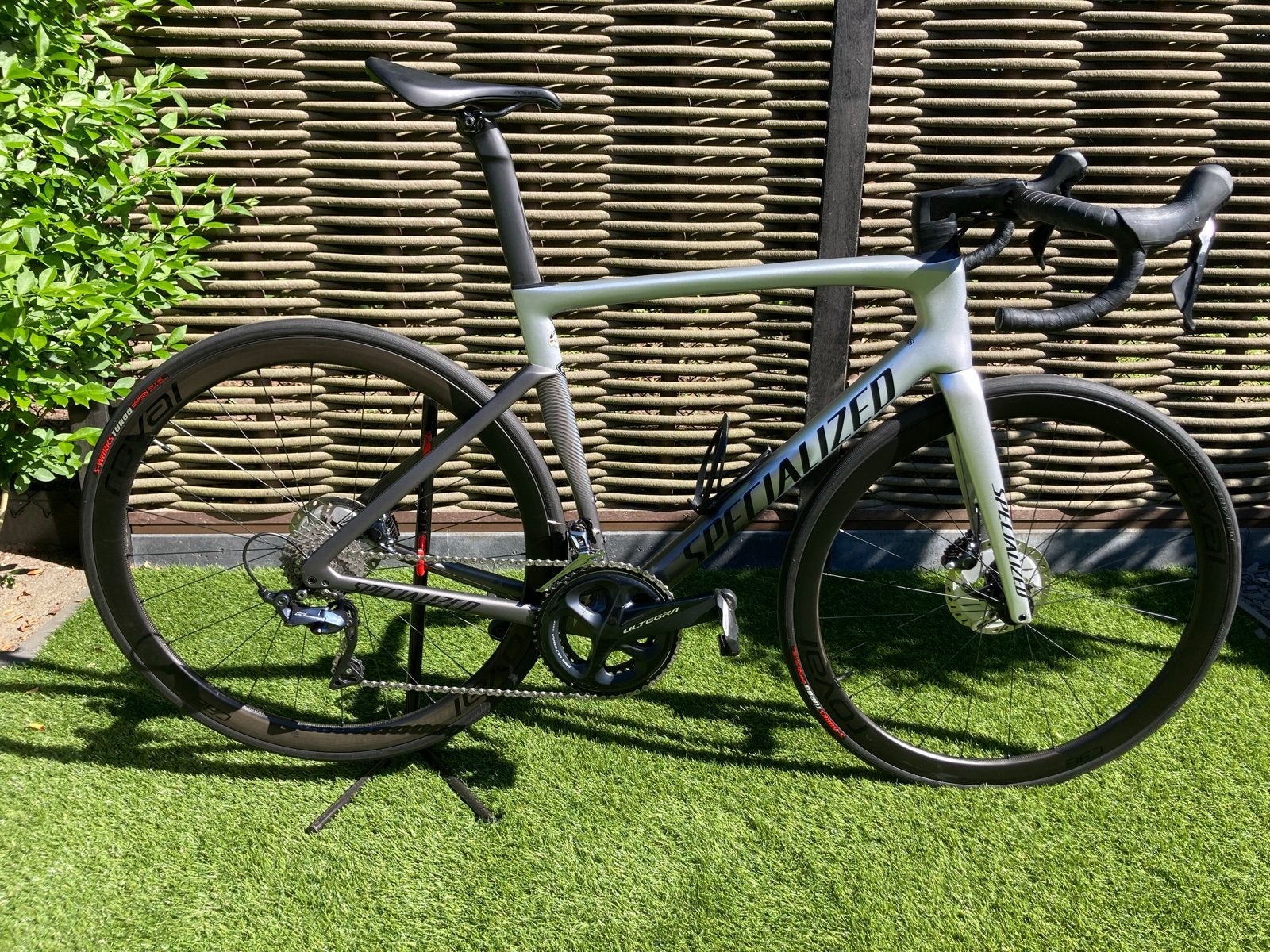 Specialized Tarmac SL7 56 cm, 28 inch, Zo goed als nieuw, Meer dan 20 versnellingen, Schijfrem
