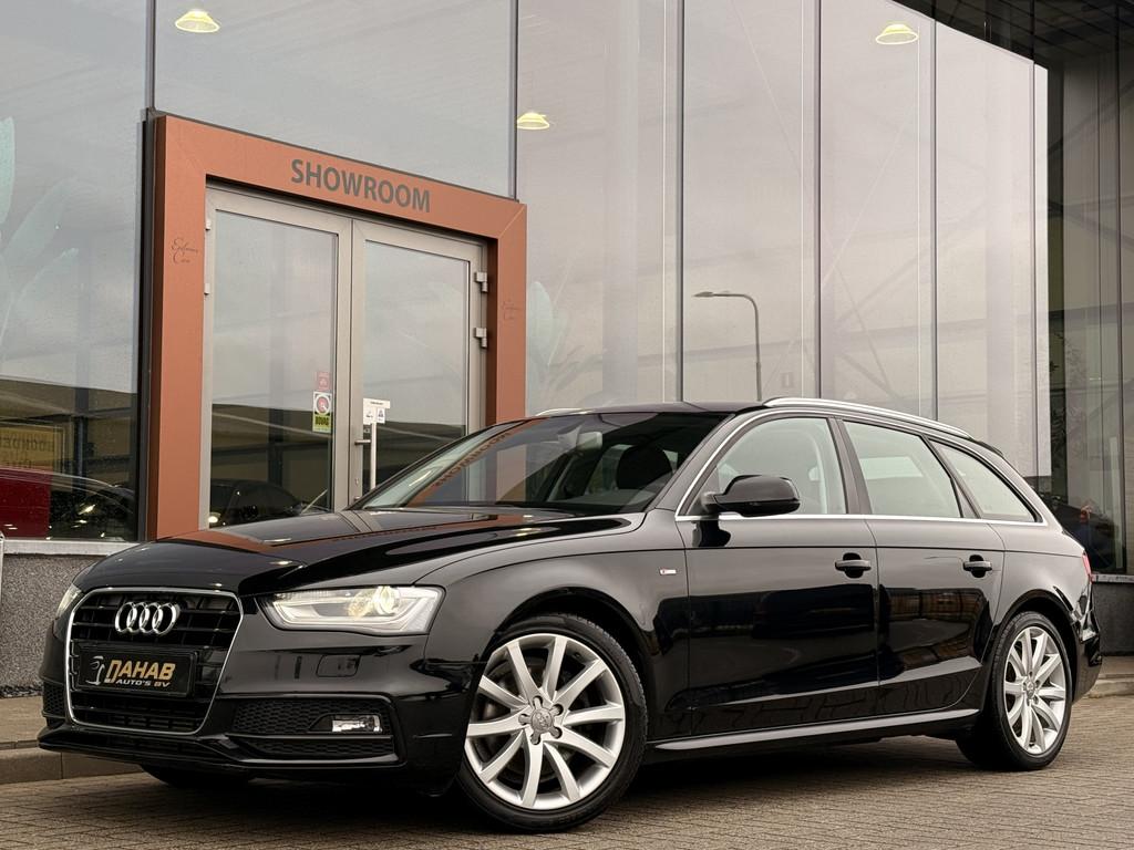 Audi A4 Avant 1.8 TFSI Pro Line S-Line | Cruise | Stoelverwa, Auto's, Voorwielaandrijving, Gebruikt, Zwart, 4 cilinders