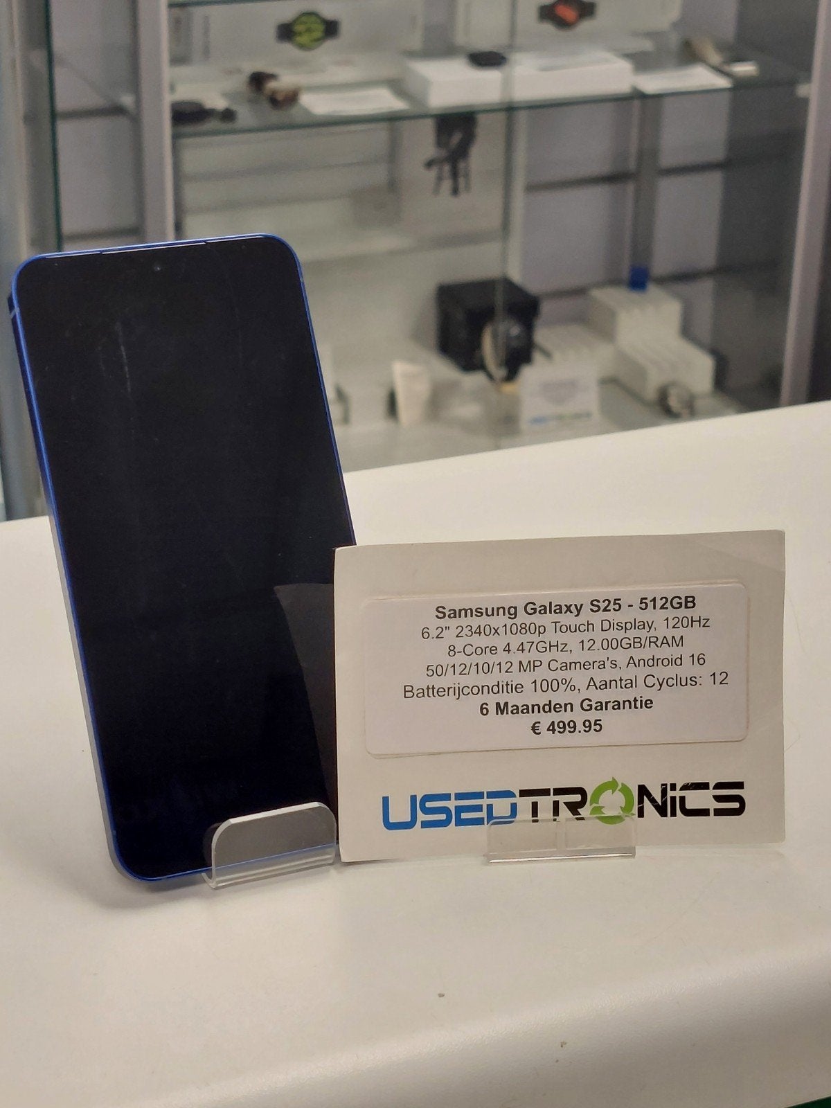 Samsung Galaxy S25 - 512GB (Lichte beschadiging, incl. doos), Telecommunicatie, Ophalen of Verzenden