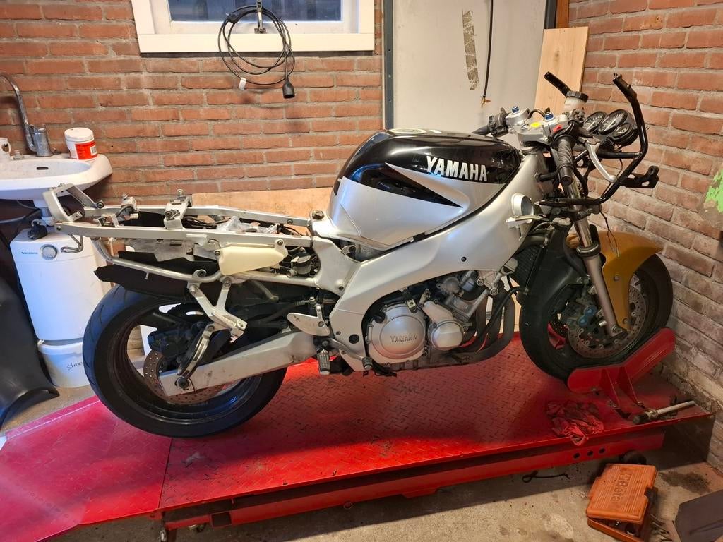Onderdelen Yamaha yzf600r thundercat, Motoren, Ophalen of Verzenden, Gebruikt