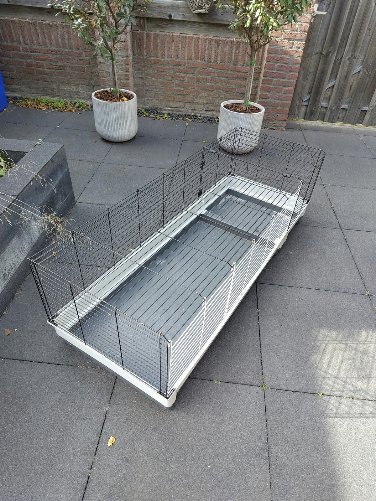 1,60 cm knaagdierenkooi konijnen of cavia's, Ophalen, Gebruikt
