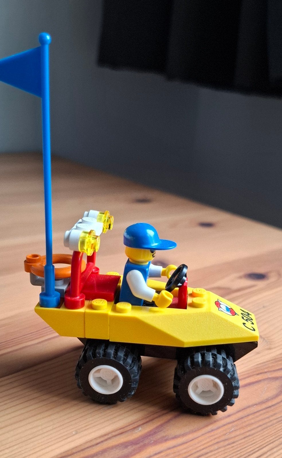 Lego System 6437 Beach Buggy - Jaren '90 Klassieker, Ophalen, Gebruikt, Overige thema's, Lego