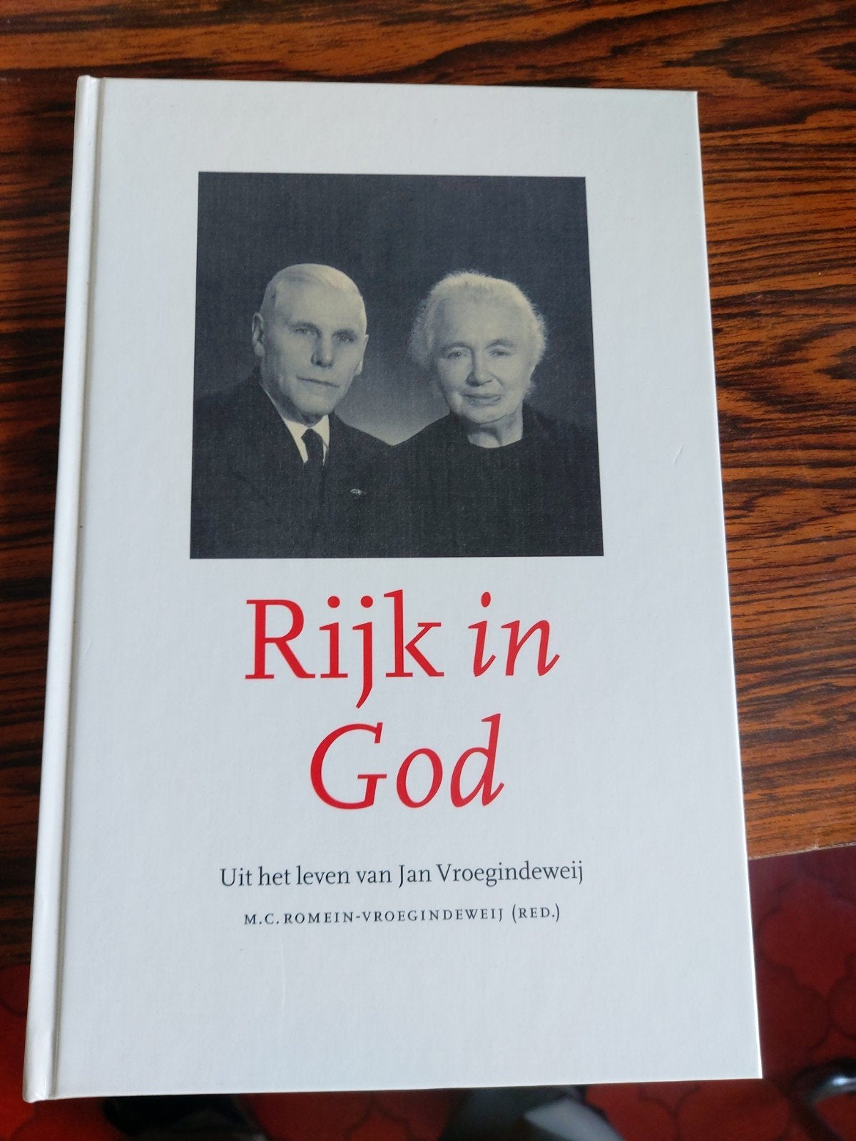 Rijk in God: Het leven van Jan Vroegindeweij (1873-1953), Boeken, Ophalen of Verzenden