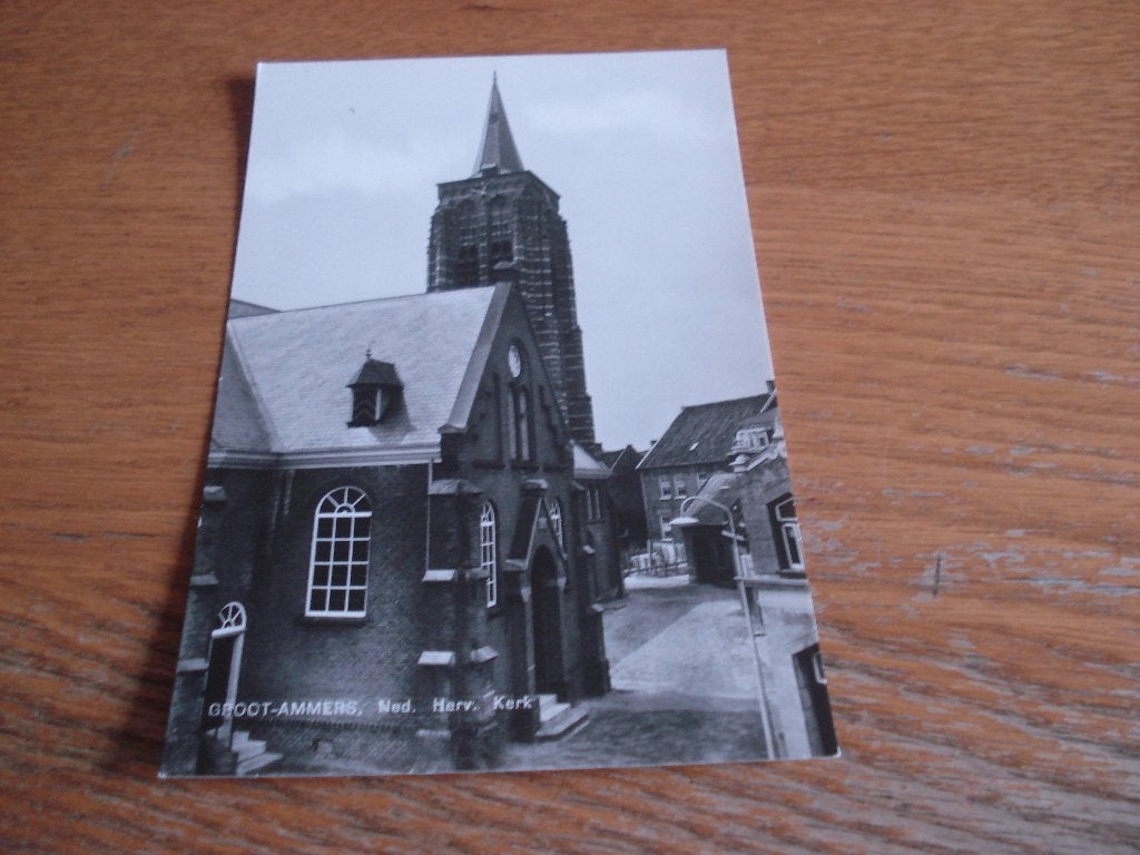 Groot-Ammers 7954, Verzamelen, Verzenden, Zuid-Holland