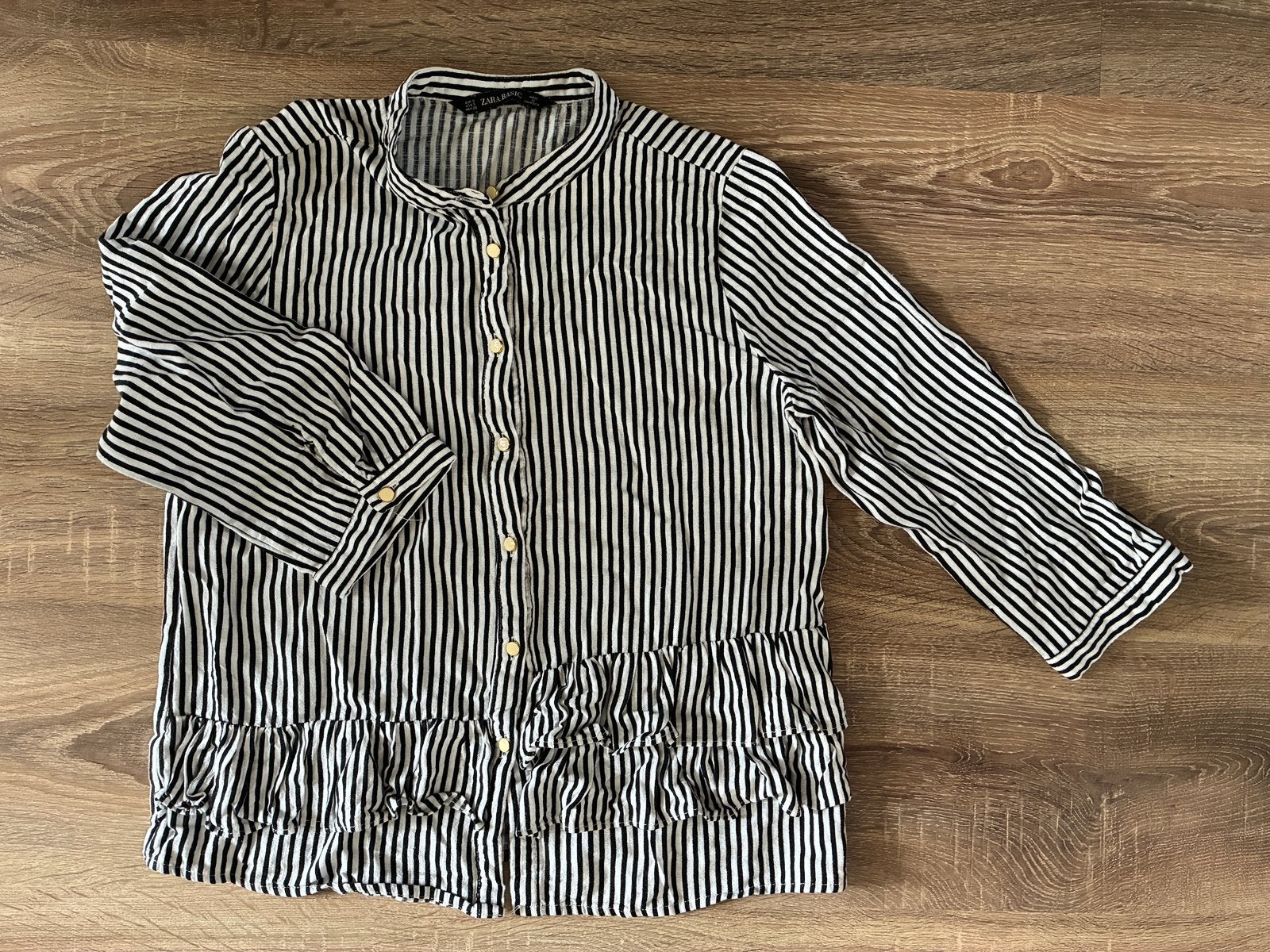 Zara basics bloesje, Ophalen of Verzenden, Gedragen