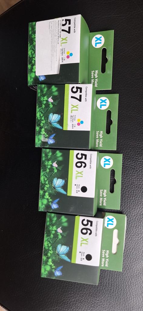 HP 4 X Cartridges, Ophalen of Verzenden, Nieuw