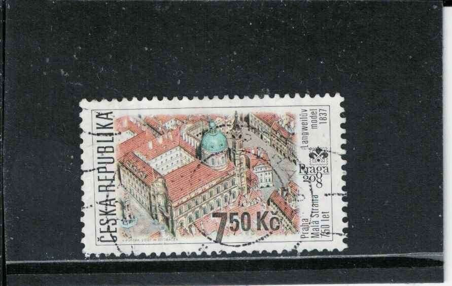 Tsjechië michel 507, Verzenden, Overige landen, Gestempeld