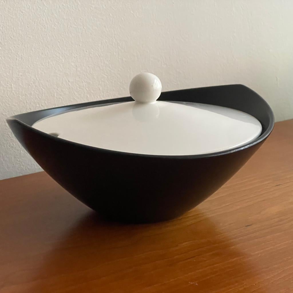 Regina, Gouda: ‘Black Princess’ dekschaal Floris Meydam 1956, Ophalen of Verzenden