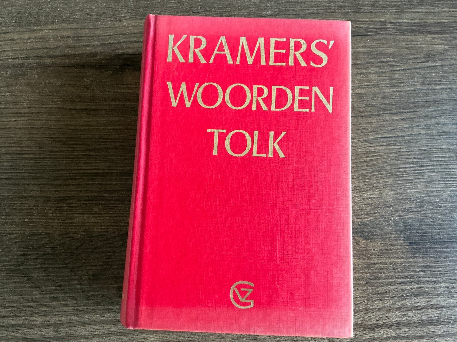 Kramers Woordentolk - Dr. C. Kruyskamp (KWF), Boeken, Ophalen of Verzenden, Zo goed als nieuw, Overige uitgevers