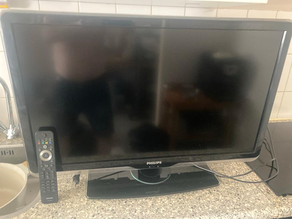 Philips 32PFL7864H/12 LCD TV - 81 cm (32 inch), Ophalen, Philips, Gebruikt, 50 Hz