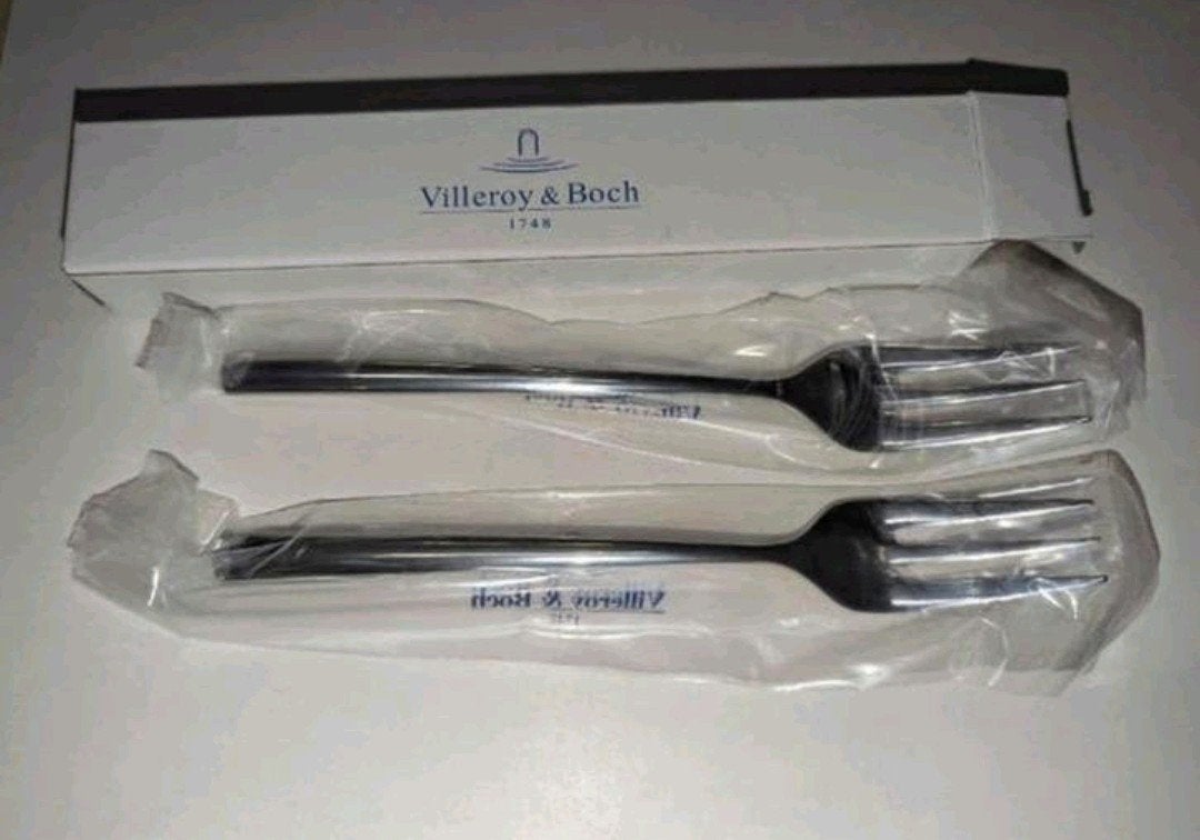 Villeroy & Boch 18/10 Vorken - Nieuw in verpakking, Huis en Inrichting, Villeroy & Boch, Los bestek, Nieuw, Ophalen of Verzenden