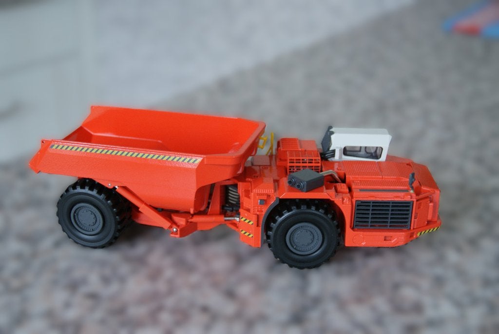 Sandvik TH550 schaalmodel