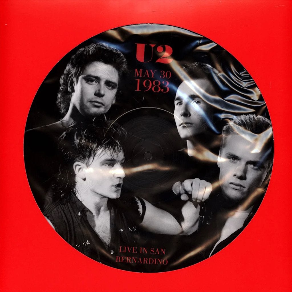 Vinyl LP U2 Live In San Bernardino 1983 PICTURE DISC NIEUW, Cd's en Dvd's, Vinyl | Pop, LP, Picture disc, Pop, Ophalen of Verzenden