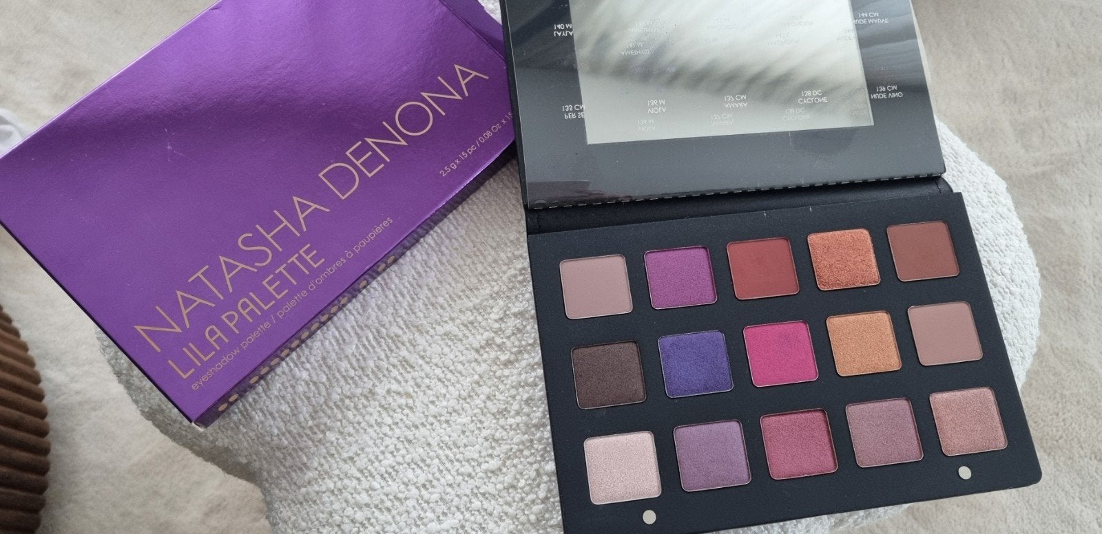 Natasha Denona Lila Palette - Nieuw, Ogen, Verzenden, Paars, Nieuw