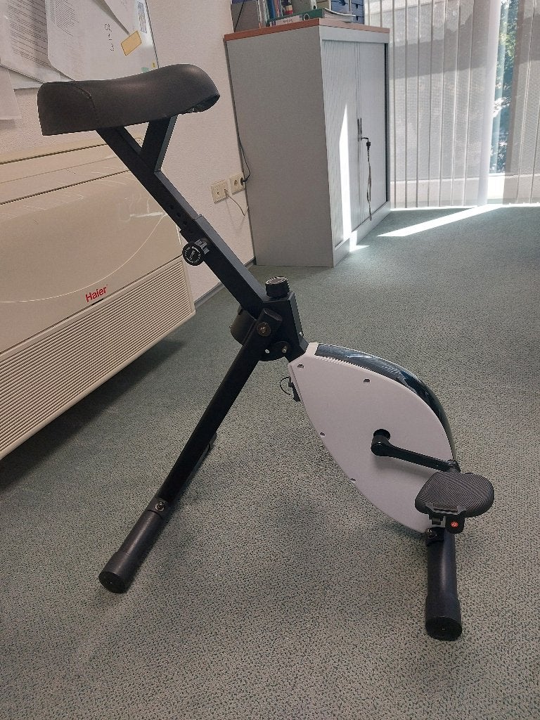 deskbike / bureaufiets, Ophalen, Aluminium, Zo goed als nieuw, Benen