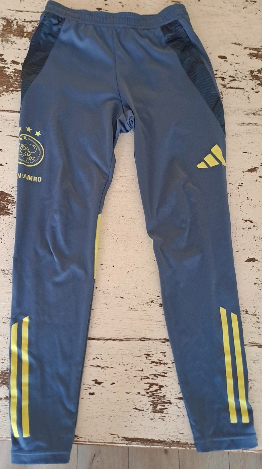 Adidas Ajax training broek, Adidas, Zwart, Overige typen, Ophalen of Verzenden