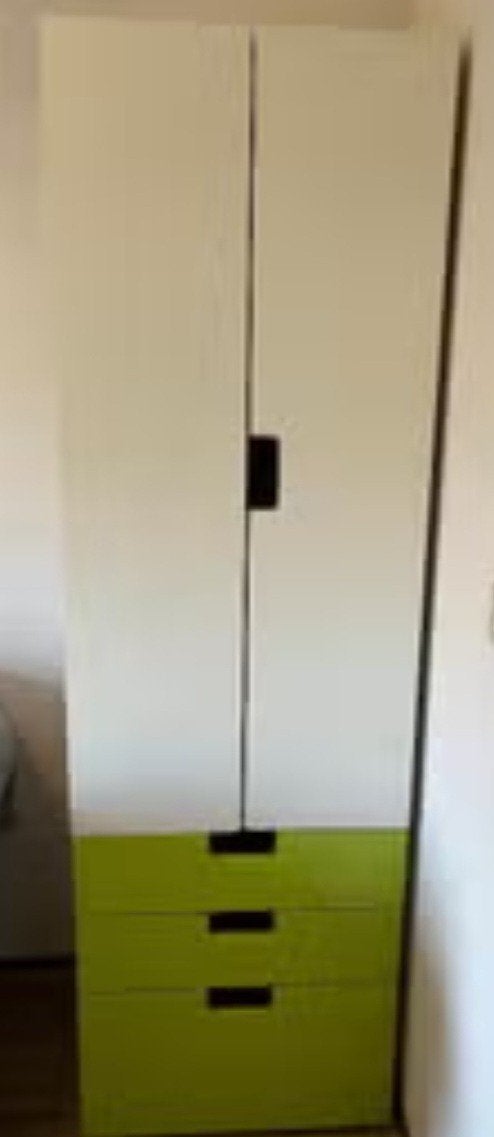 Kledingkast stuva smastad platsa, Ophalen of Verzenden, 50 tot 75 cm, 50 tot 100 cm, 150 tot 200 cm