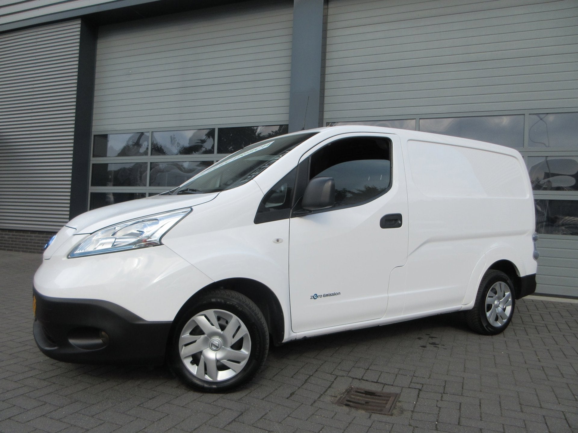 Nissan E-NV200, WLTP 200km, 80Kw, Camera, Airco. Optima 40 k, Gebruikt, Zwart, Wit, Origineel Nederlands