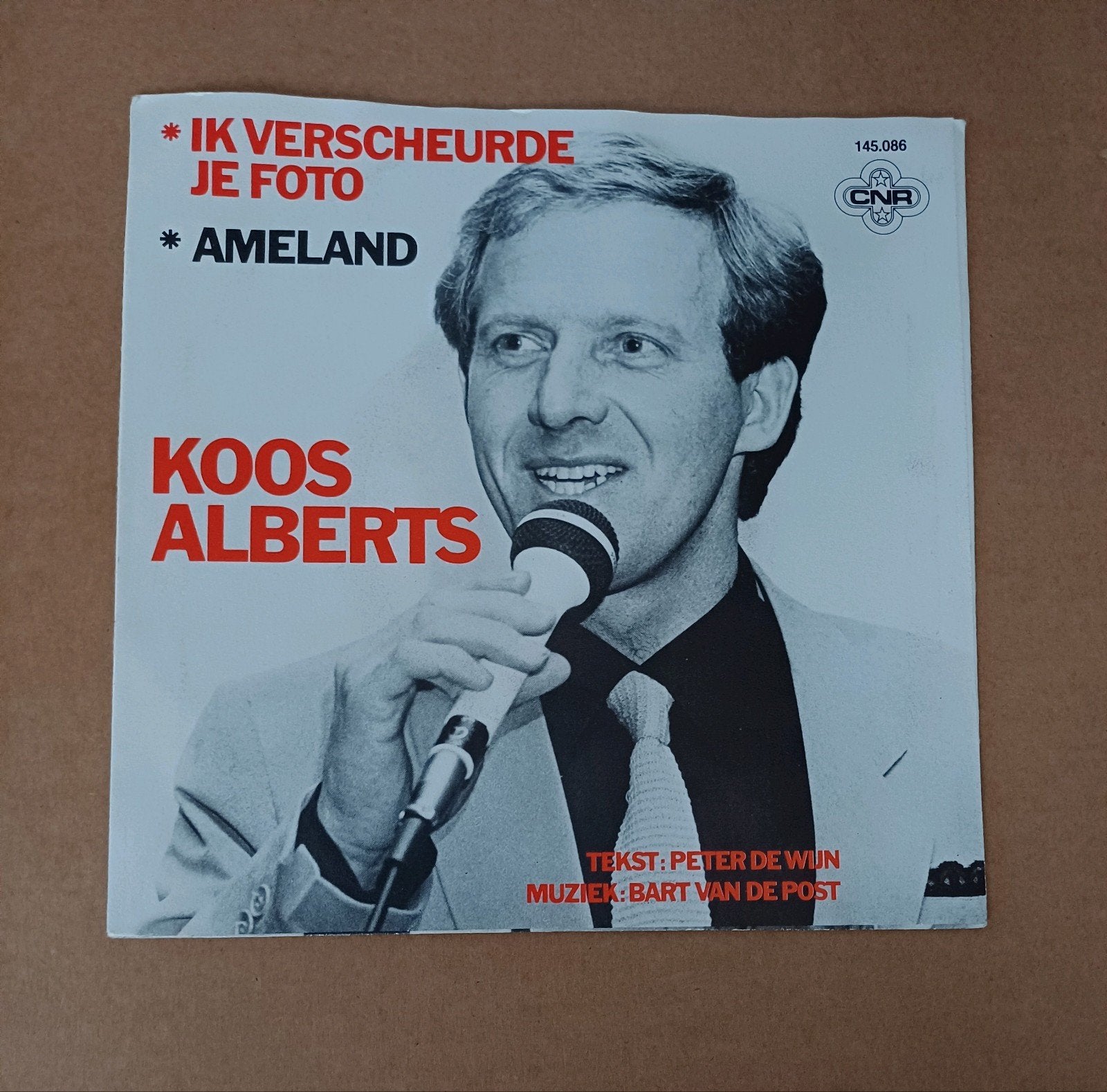Koos Alberts  - Ik Verscheurde Je Foto, Cd's en Dvd's, Gebruikt, 7 inch, Ophalen of Verzenden, Pop