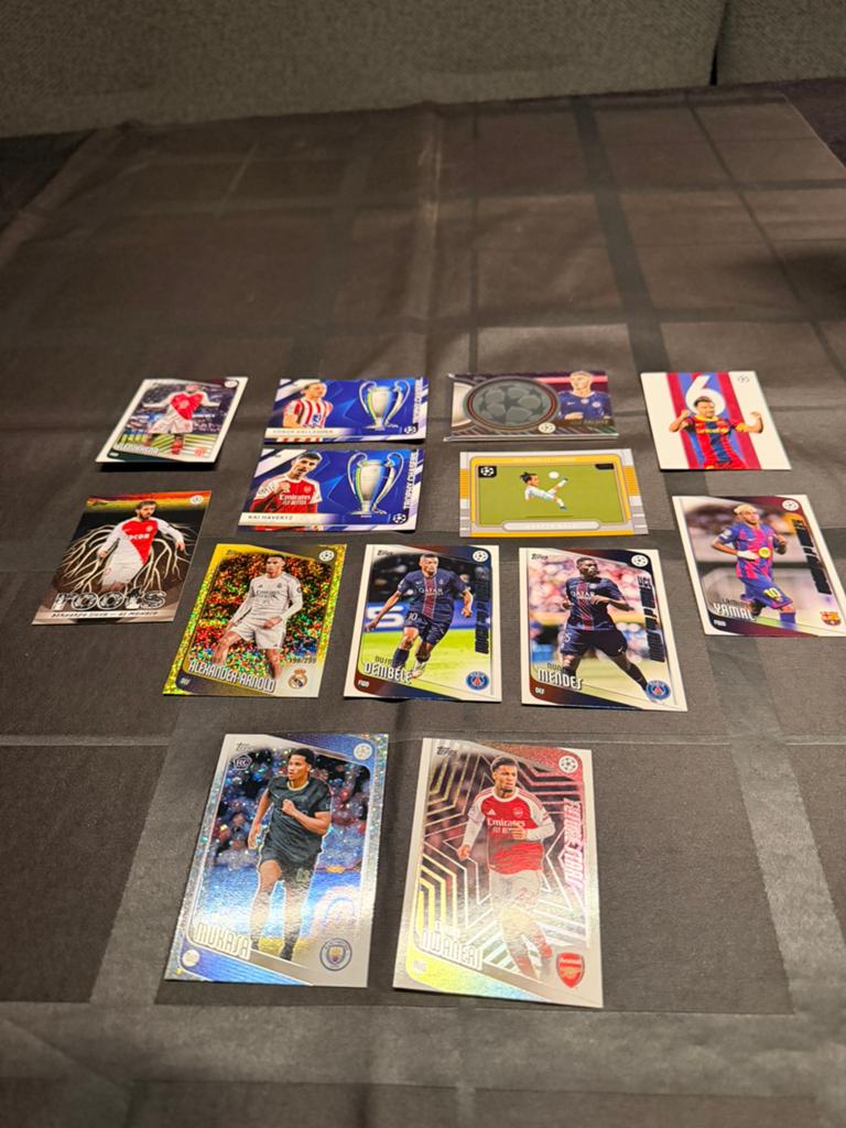 Topps flagship kaarten, Ophalen of Verzenden, Zo goed als nieuw, Meerdere plaatjes