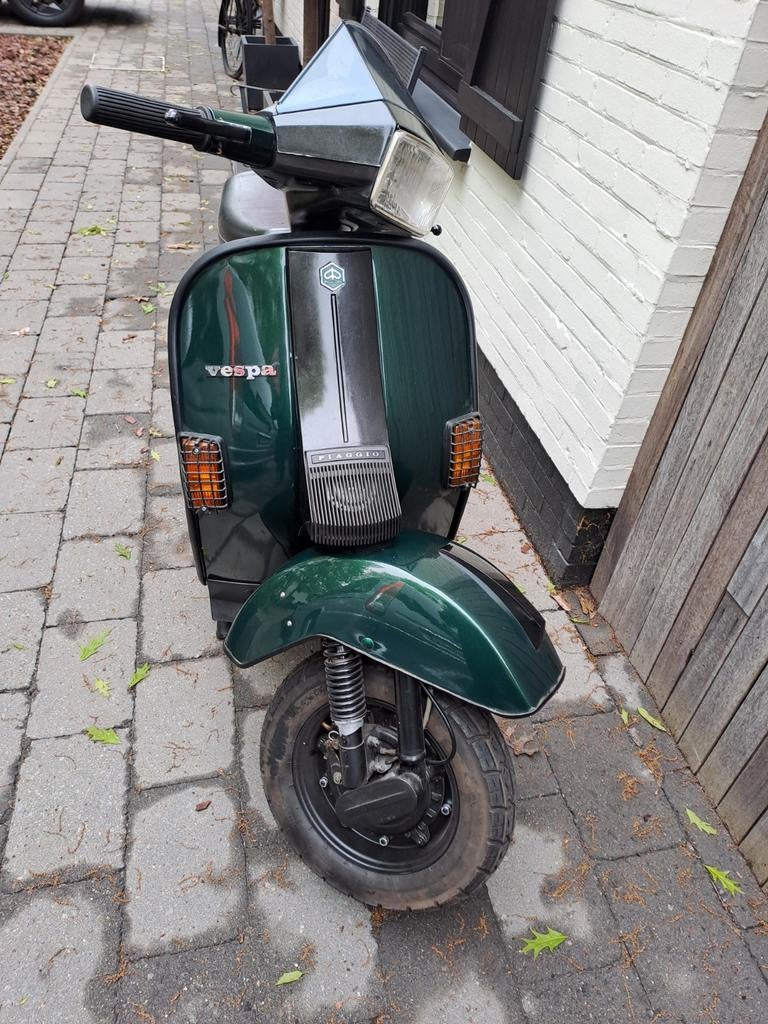 Vespa PX200 oldtimer ZONDER MOTOR.1988, Fietsen en Brommers, Ophalen, Zo goed als nieuw, Benzine, Overige modellen