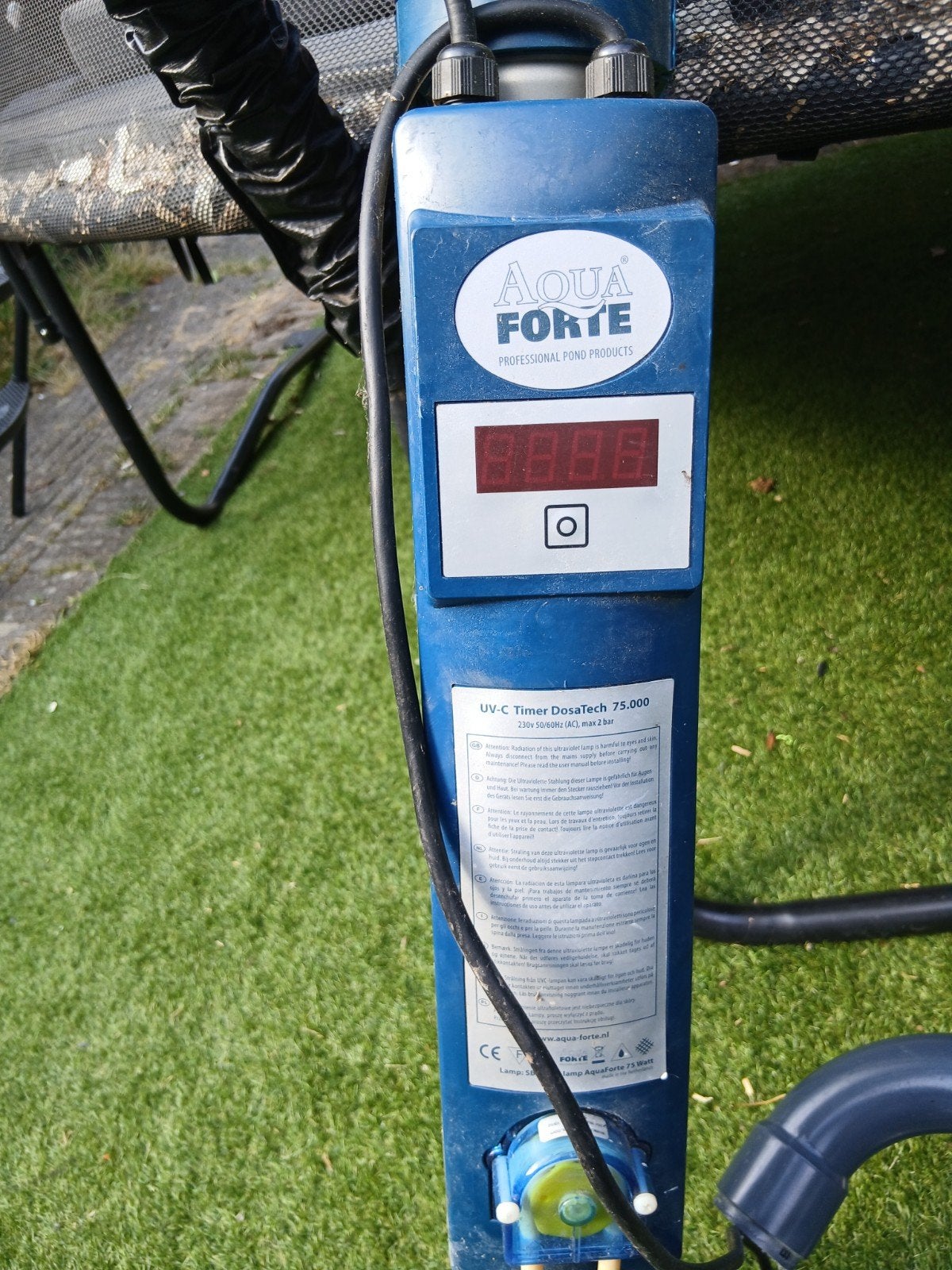 Compleet zandfilter set met uv, Ophalen, 1000 watt of meer, Overige typen
