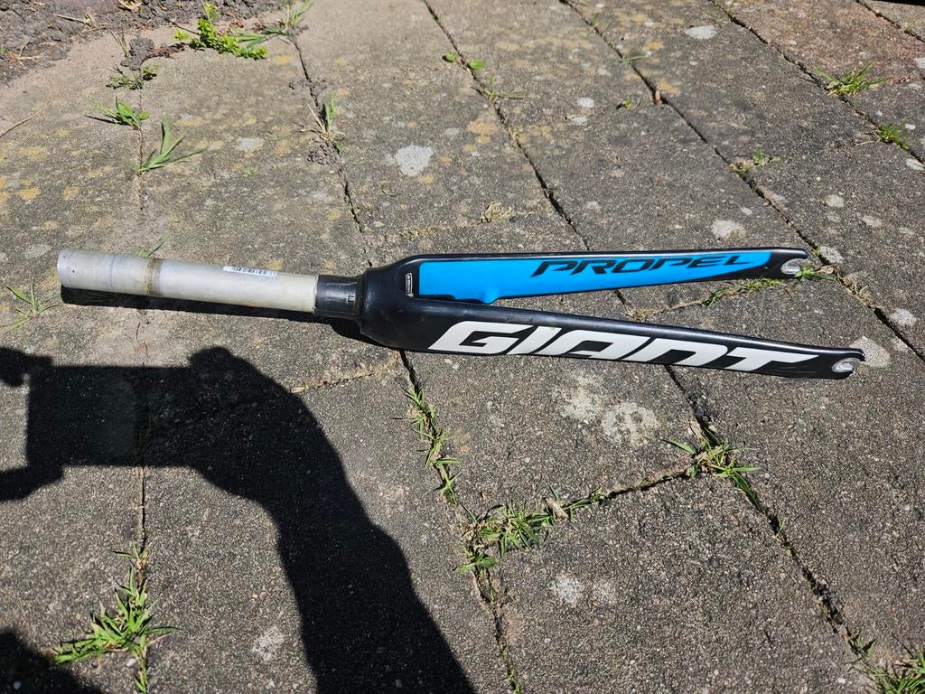 Voorvork Giant Propel (velgrem), Fietsen en Brommers, Fietsonderdelen, Ophalen of Verzenden, Racefiets, Voorvork