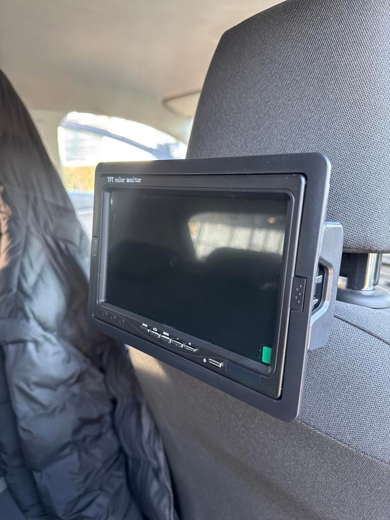 7 inch TFT Kleuren Monitor voor Auto Hoofdsteun, Ophalen of Verzenden, Zo goed als nieuw