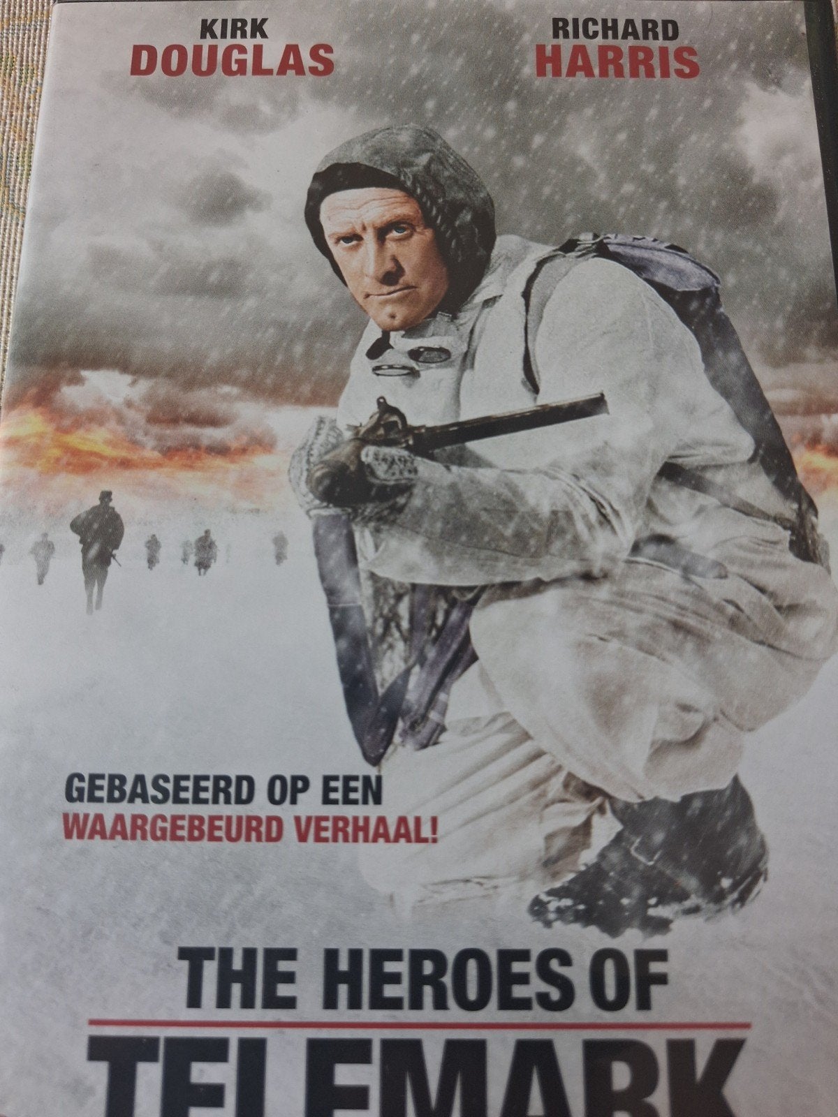 The Heroes of Telemark, Engels, Verzenden, Nederlands, Zo goed als nieuw