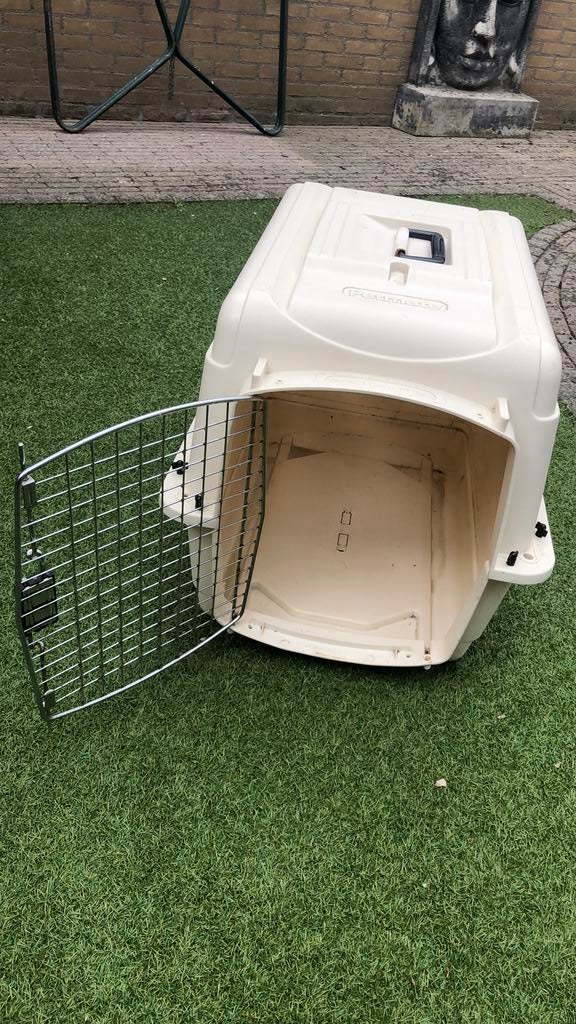 Hondenbench /transport van petmate, Dieren en Toebehoren, Transportboxen, Ophalen, Gebruikt