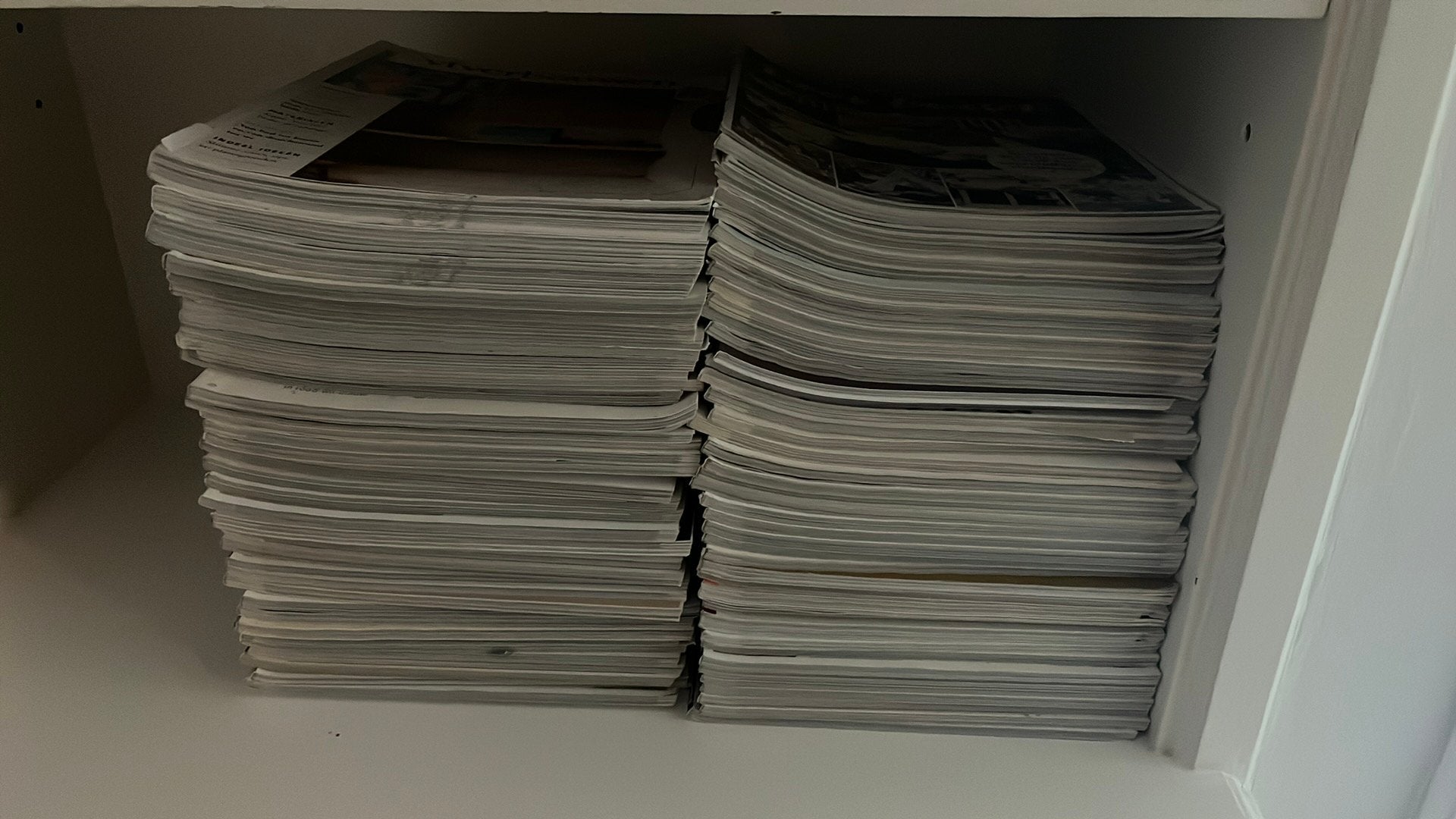 Flinke stapels VTwonen tijdschriften, Ophalen, Gelezen, Overige typen