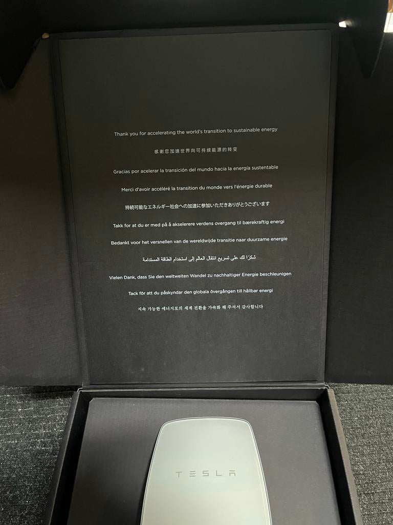 Tesla Wall Connector Type 2, Ophalen of Verzenden, Gebruikt, Overige automerken