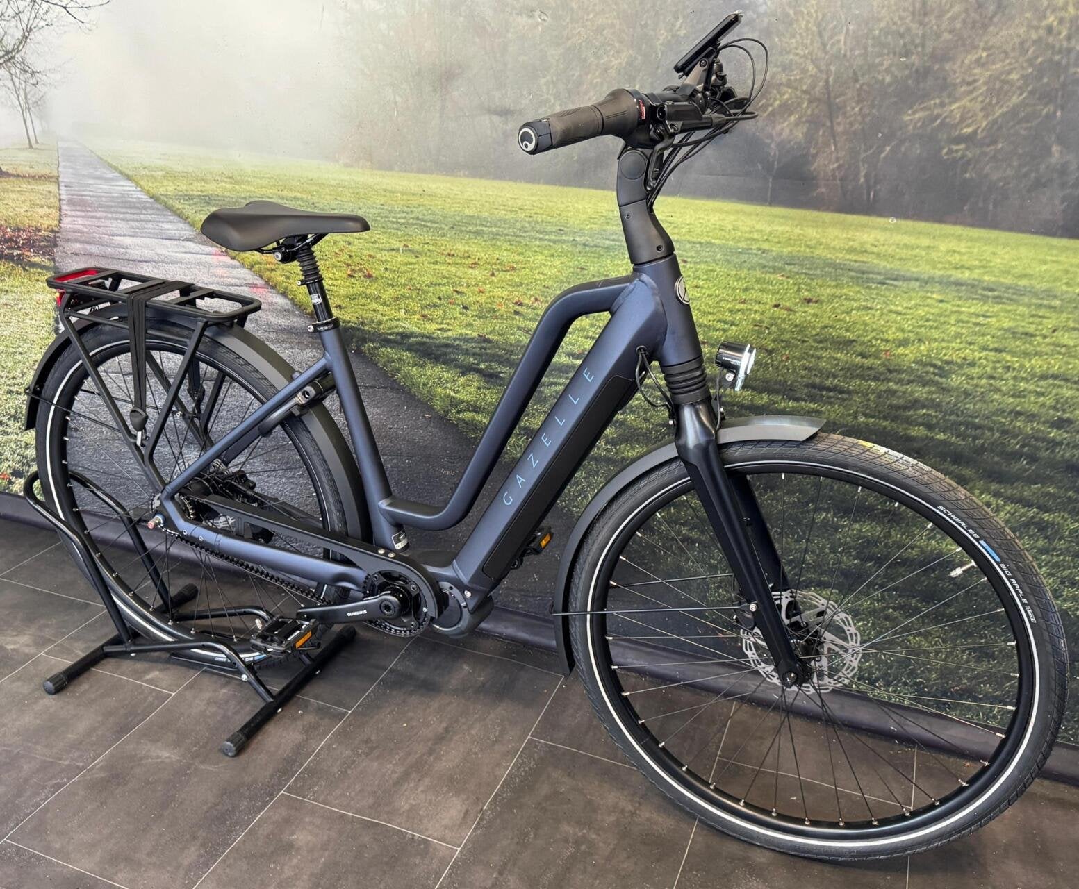MEGA ACTIE: NIEUWE Gazelle Chamonix C5 – 630Wh – Riem 27, Koninklijke Gazelle N.V., Wilhelminaweg 8 6951 BP Dieren Nederland, Nieuw