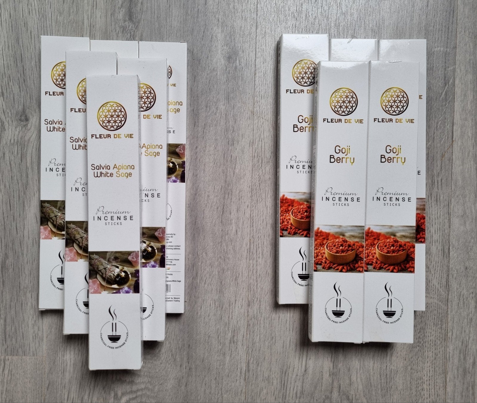 fleur de vie wierrook stokjes, Huis en Inrichting, Woonaccessoires | Overige, Ophalen of Verzenden, Nieuw