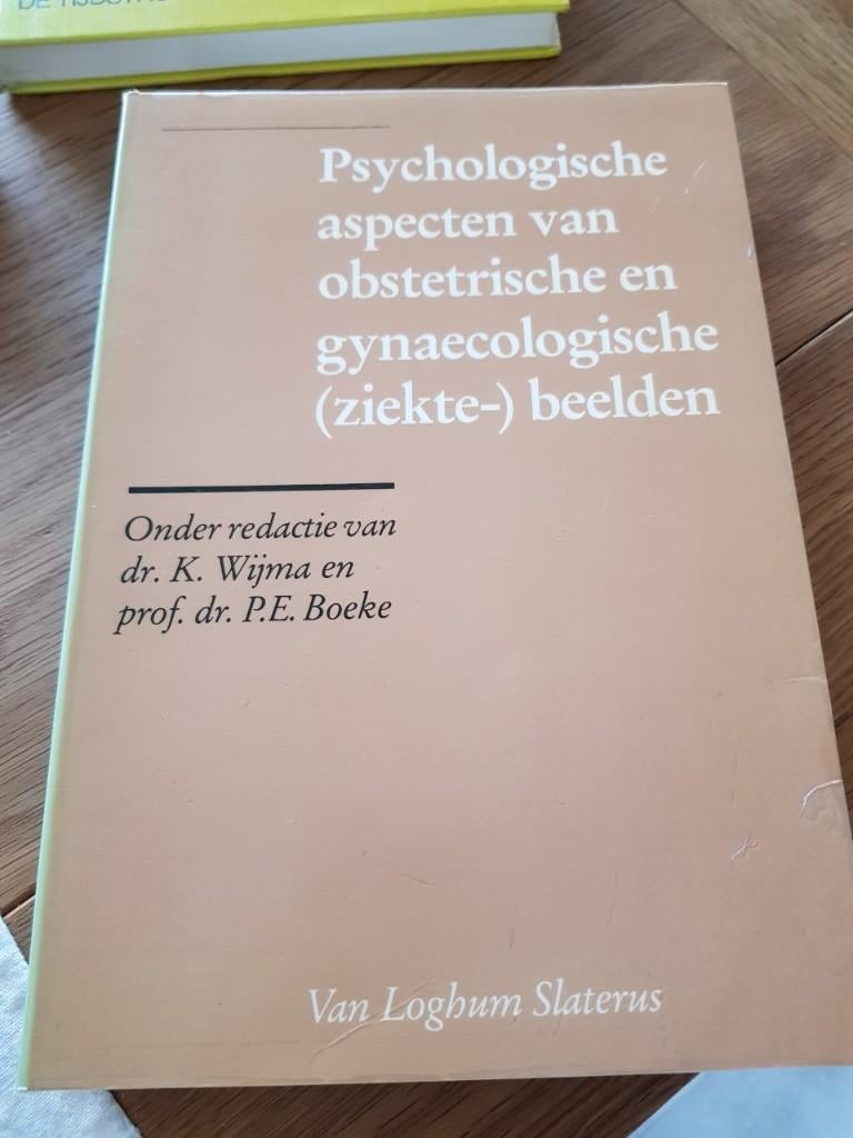 Psychologische aspecten van obstetrische en gynaecologische, Ophalen of Verzenden, Beta, Gelezen
