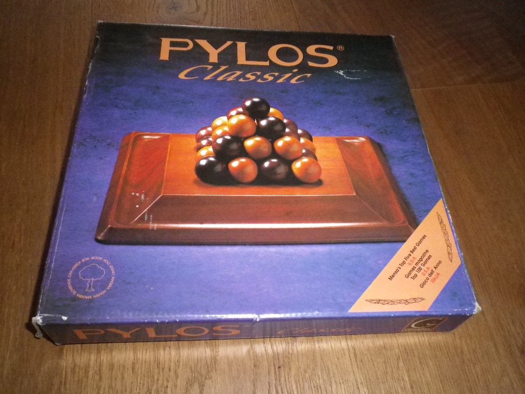 Pylos Classic mooie houten spel, Ophalen, Zo goed als nieuw