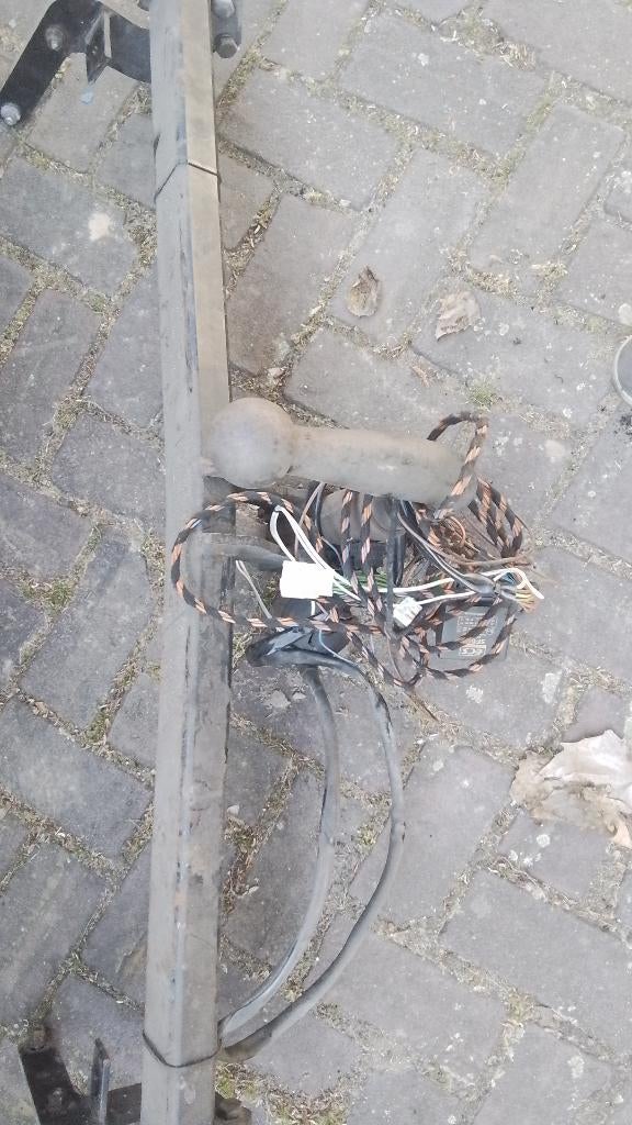 TREKHAAK GEBR CITROEN  C 3 PICASSO V/A  2009 MET KABEL, Ophalen of Verzenden, Gebruikt, Citroën