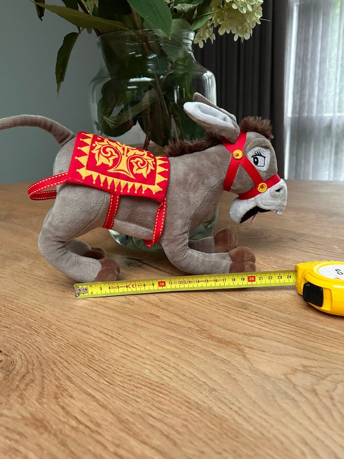 Efteling knuffel: Ezeltje stekje, Ophalen of Verzenden, Zo goed als nieuw, Overige typen