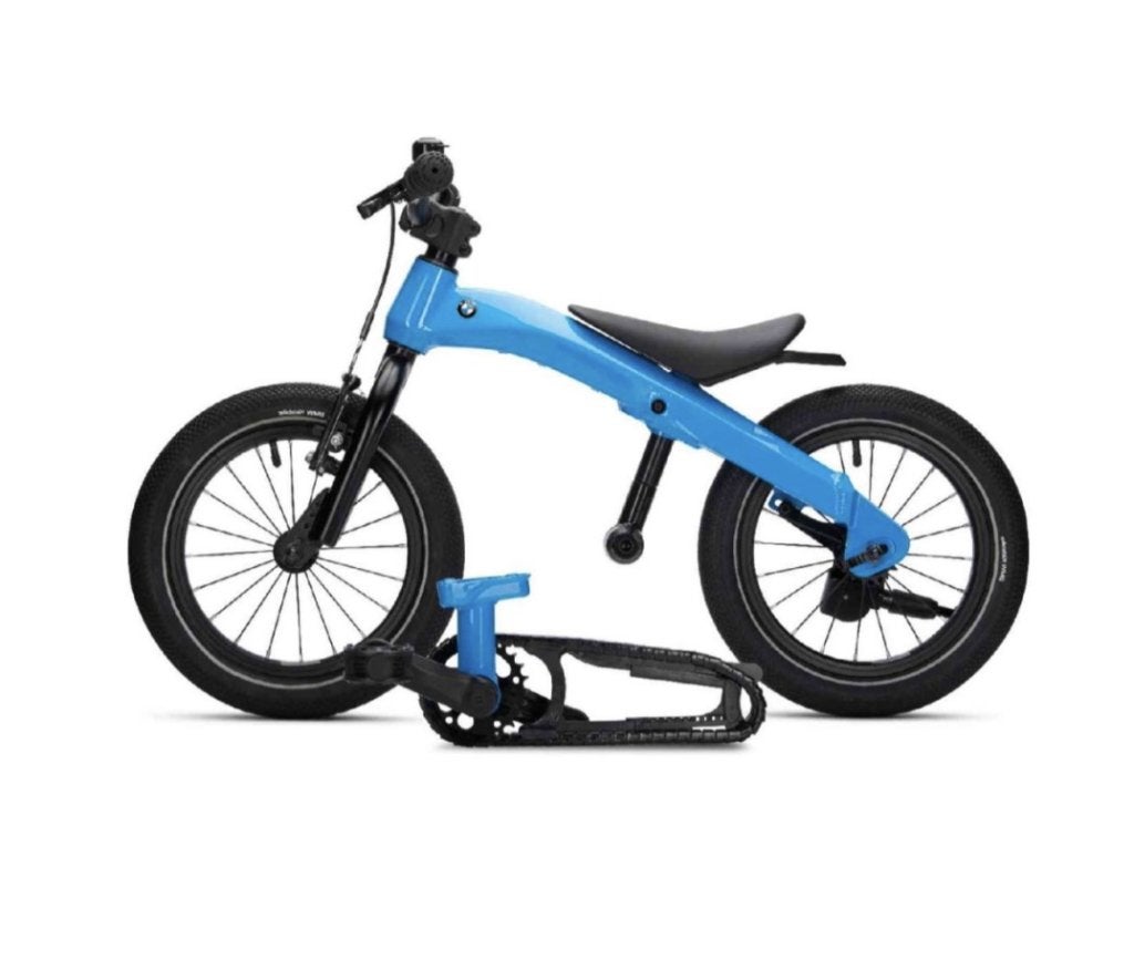 BMW Kids Bike 14" Blauw NIEUW in doos, Fietsen en Brommers, Ophalen of Verzenden, Nieuw, Minder dan 16 inch